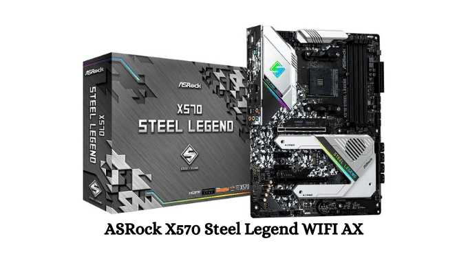 ASRock X570 Steel Legend WIFI AX