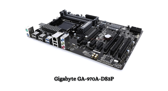 Gigabyte GA-970A-DS3P ATX AM3+ Motherboard