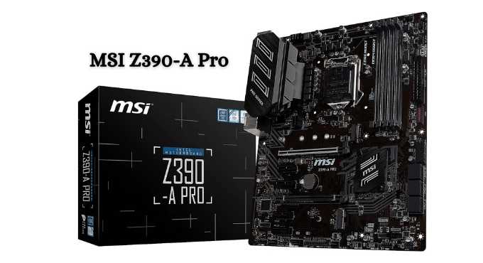 MSI Z390-A Pro